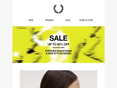 Womenswear in the sale