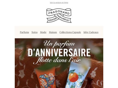 Votre anniversaire approche…