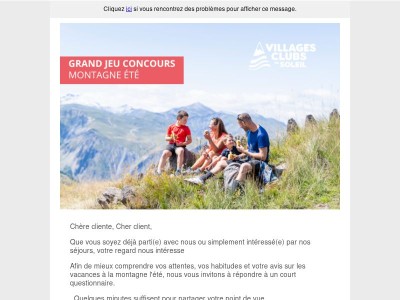 Aidez nous à mieux vous connaître...