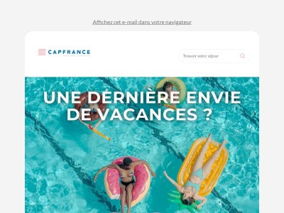 ⏳ Plus que 15 jours pour partir avec -30%