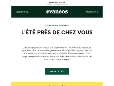 Votre été sur mesure