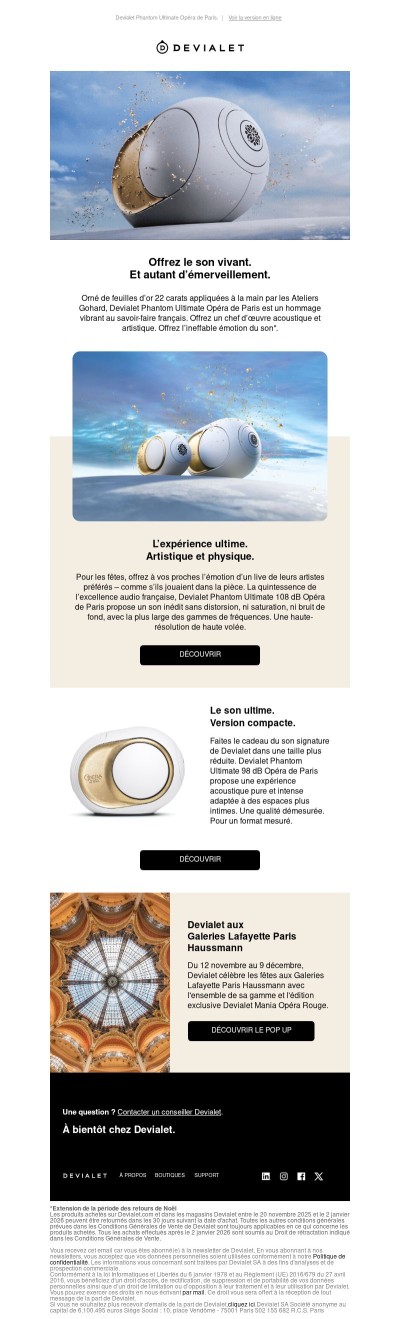 Une icône pour les fêtes.