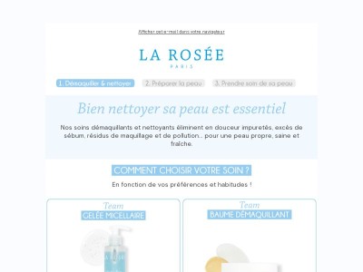 Guide de la routine parfaite ✨