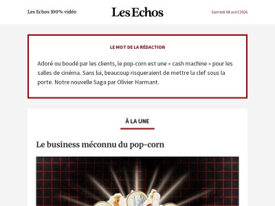 Le business méconnu du pop-corn