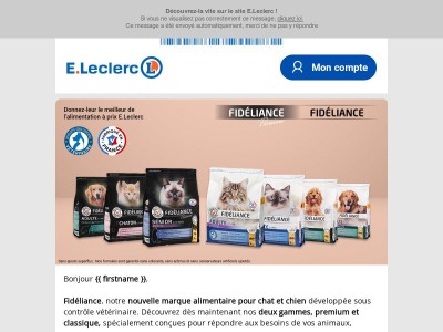 Fidéliance : nouvelle marque pour chiens & chats ! 🐈🐕
