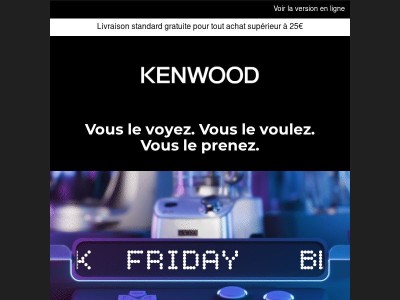 Les offres du Black Friday sont arrivées ! ⚡