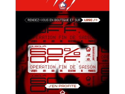 La saison se termine, mais les promos commencent ! ✨