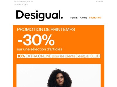 -30 % et ajoute -10 % extra en ligne
