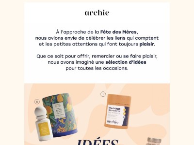 Notre sélection cadeaux 🌸