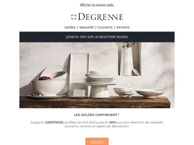 LES SOLDES CONTINUENT ! 