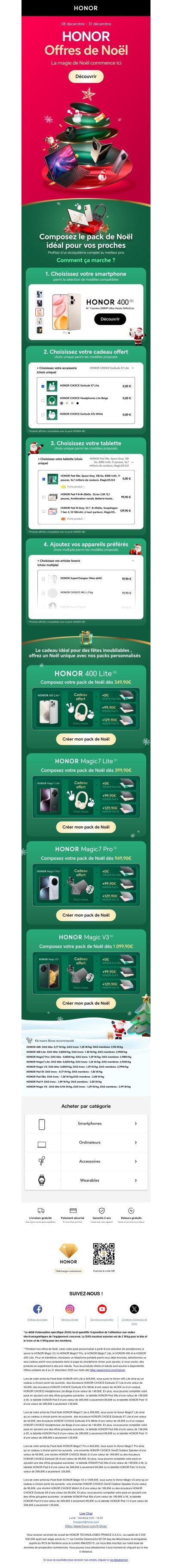 🎄Les offres de Noël sont là !