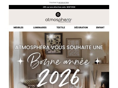 Bonne année 2026 ! Retour sur vos produits préférés de 2025 ✨