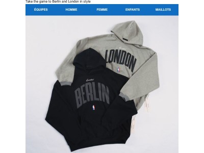 Fear of God x NBA, international edition