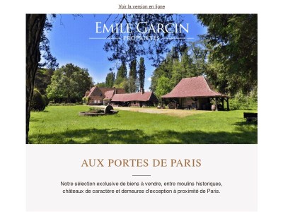 🌿 Échappées de caractère aux portes de Paris
