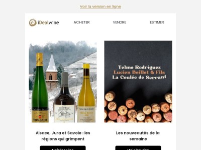 Vina Sena, Telmo Rodriguez : leurs nouveaux millésimes 🌟