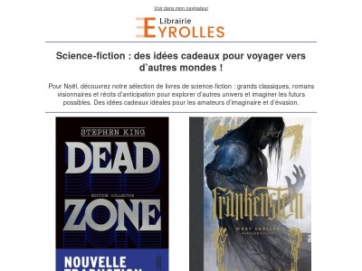 Livres de science-fiction: le cadeau parfait ! 🎁