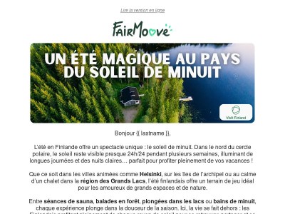 Découvrez LA destination pour cet été !