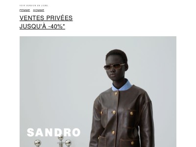 Ventes Privées jusqu'à -40% l Dès maintenant