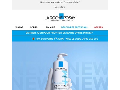 Nouveau Lipikar Baume AP+Max : contrôlez les démangeaisons