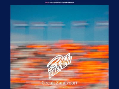Racing is BACK: Dutch GP 🇳🇱
