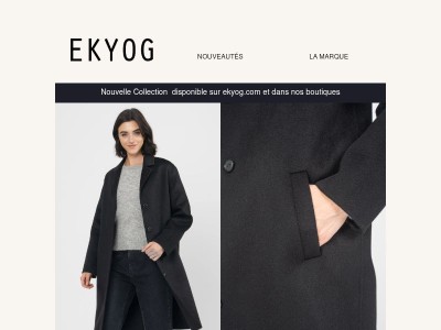 Essentiels hiver : vestes & manteaux en matières naturelles