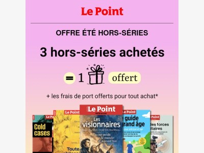 Cet été, faites le plein de lecture avec nos hors-séries ☀️