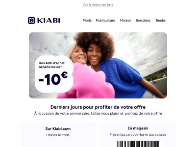 Plus que 7 jours pour profiter de votre offre