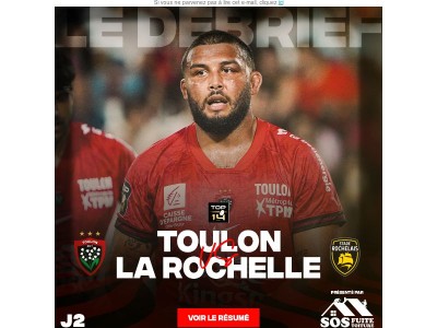 🏉 Le débrief de RCT-SR