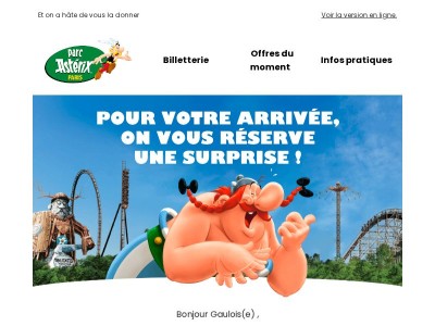 On a une offre pour vous ✨