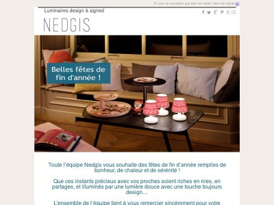 Belles fêtes de fin d’année  ! ✨