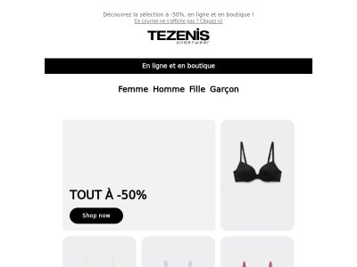 Plus de 800 articles en SOLDE 📢