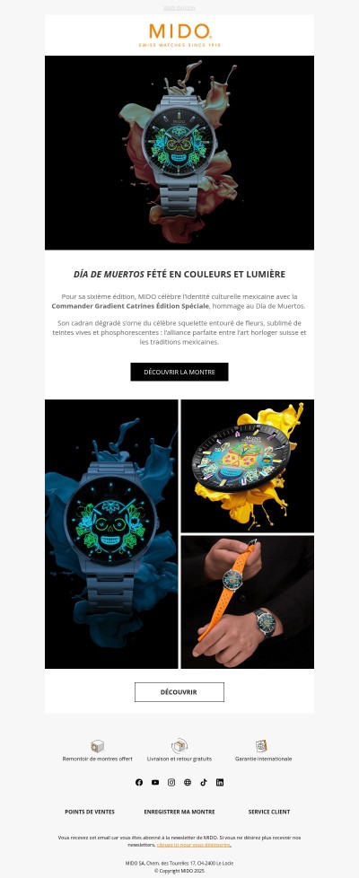 MIDO célèbre la fête Día de Muertos