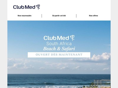 🦁 Découvrez l'Afrique du Sud en avant-première