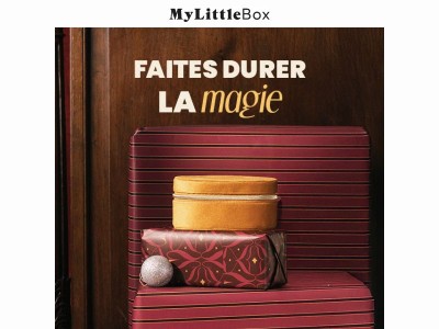 Toujours à la recherche du cadeau parfait ? 