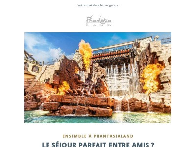 Phantasialand, c’est seulement pour les enfants ?
