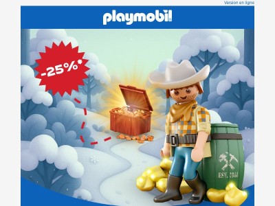 ⏳ Dernières heures : -25 % sur nos exclusivités en ligne ! ⏳