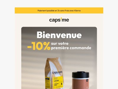 Vos -10% n'attendent que vous 🔥