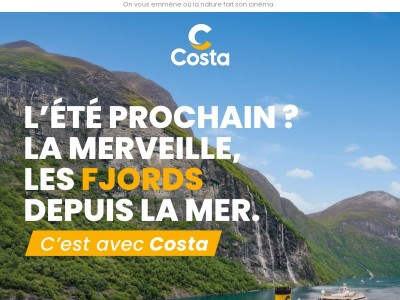 Leon, vivez la merveille des fjords depuis la mer!