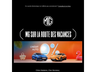 Un été bien rempli pour MG