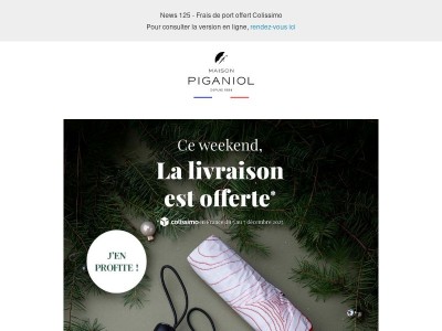 News 125 - Frais de port offert Colissimo