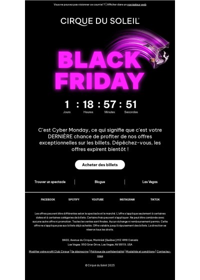 Dernière chance, {{ lastname }}!