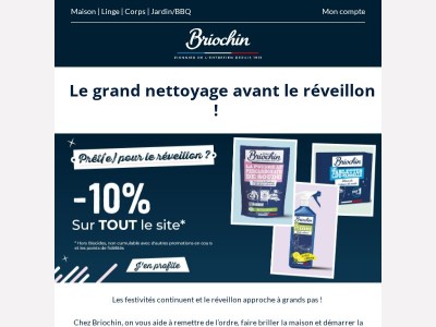 ✨ Un dernier coup d’éclat avant le réveillon !