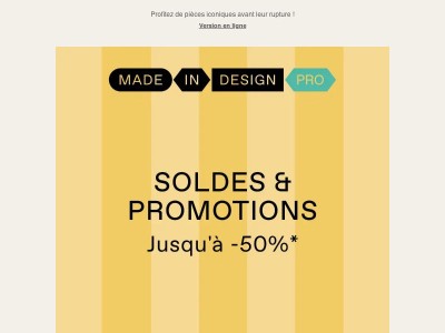 Les soldes d'hiver sont lancées | Jusqu'à -50% 🎊