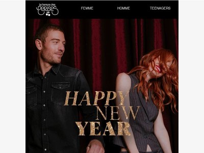 Bonne année {{ lastname }}✨