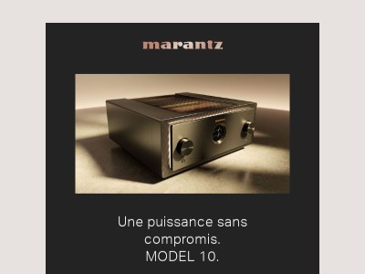 Une puissance sans compromis. MODEL 10.