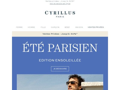 Nouveautés ensoleillées ! Collection Été Parisien