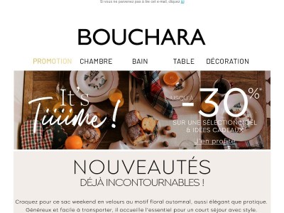 Le Meilleur pour la fin : le sac Week-end en velours motif floral à (s')offrir! 