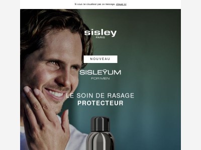 NOUVEAU : Le Soin de Rasage Protecteur Sisleÿum for Men