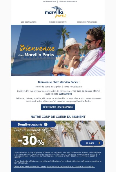 👋 Bienvenue chez Marvilla Parks