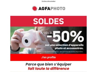 -50% c'est maintenant ! SOLDES D'HIVER